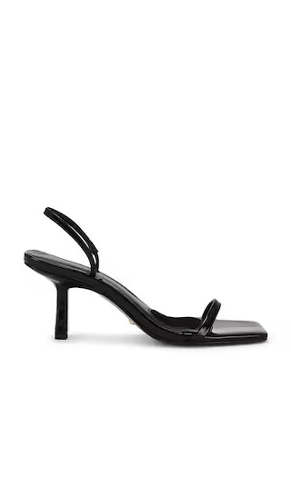 Llinz Sandal in Black | Revolve Clothing (Global)
