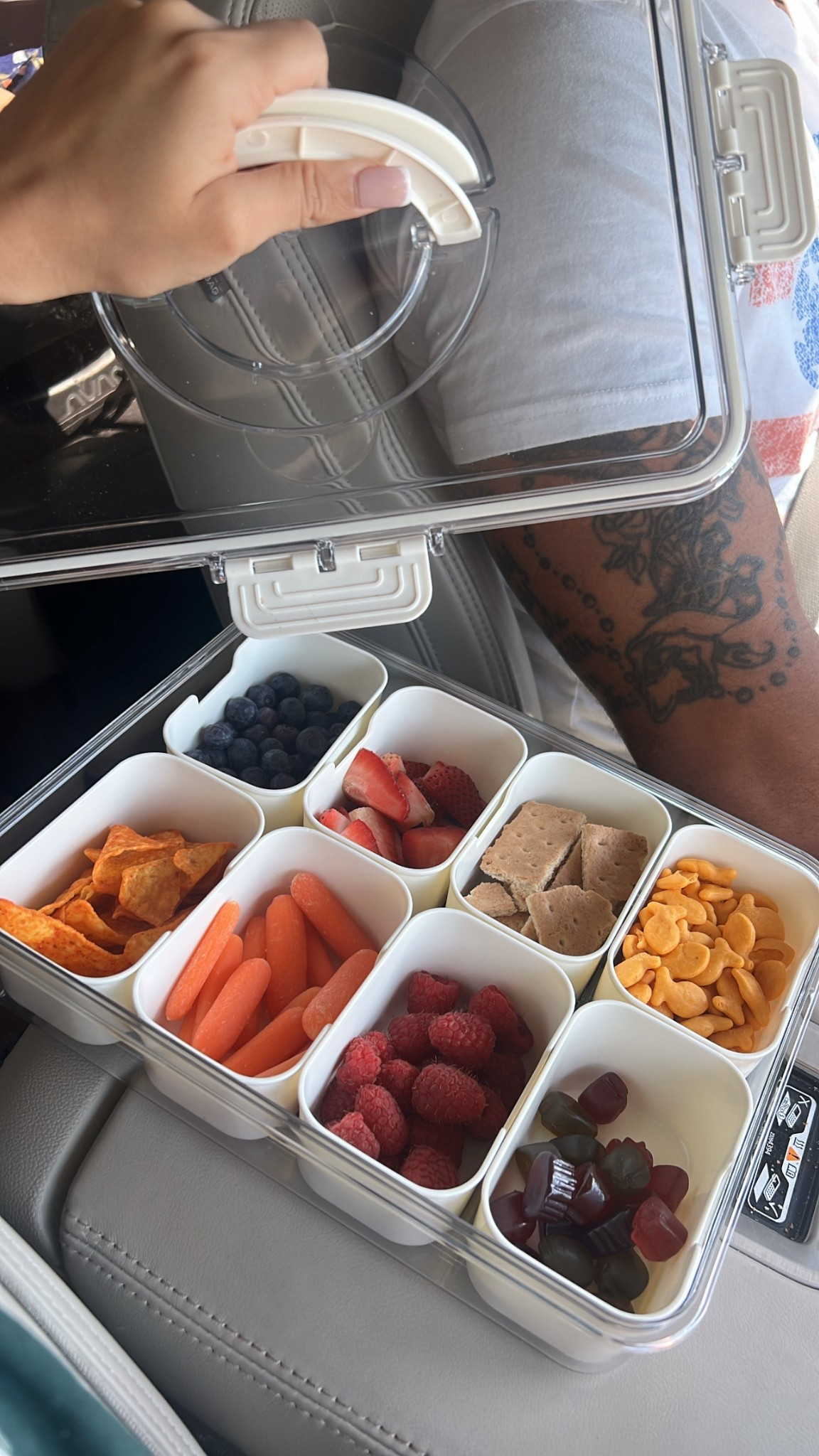 My favorite snack box for road trips! 

#LTKFamily #LTKTravel #LTKHome