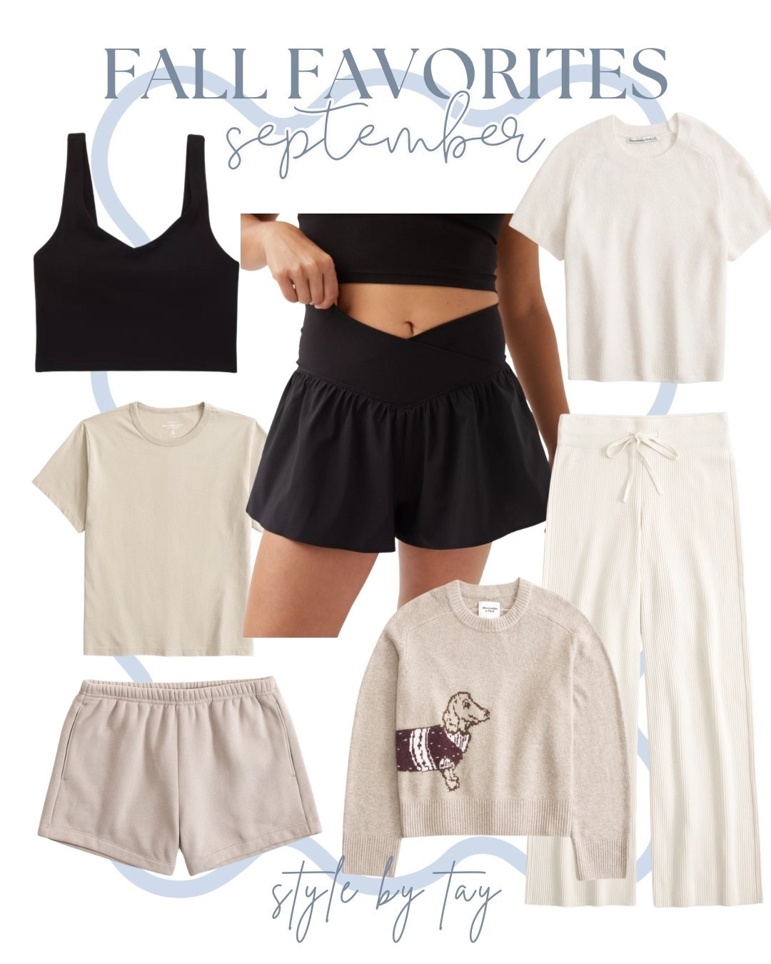 Fall favorites for September from Abercrombie & Aerie 

fall style, fall activewear, fall sweaters, cozy sets, active shorts, aerie sports bra

#LTKFallSale #LTKSeasonal #LTKFindsUnder50