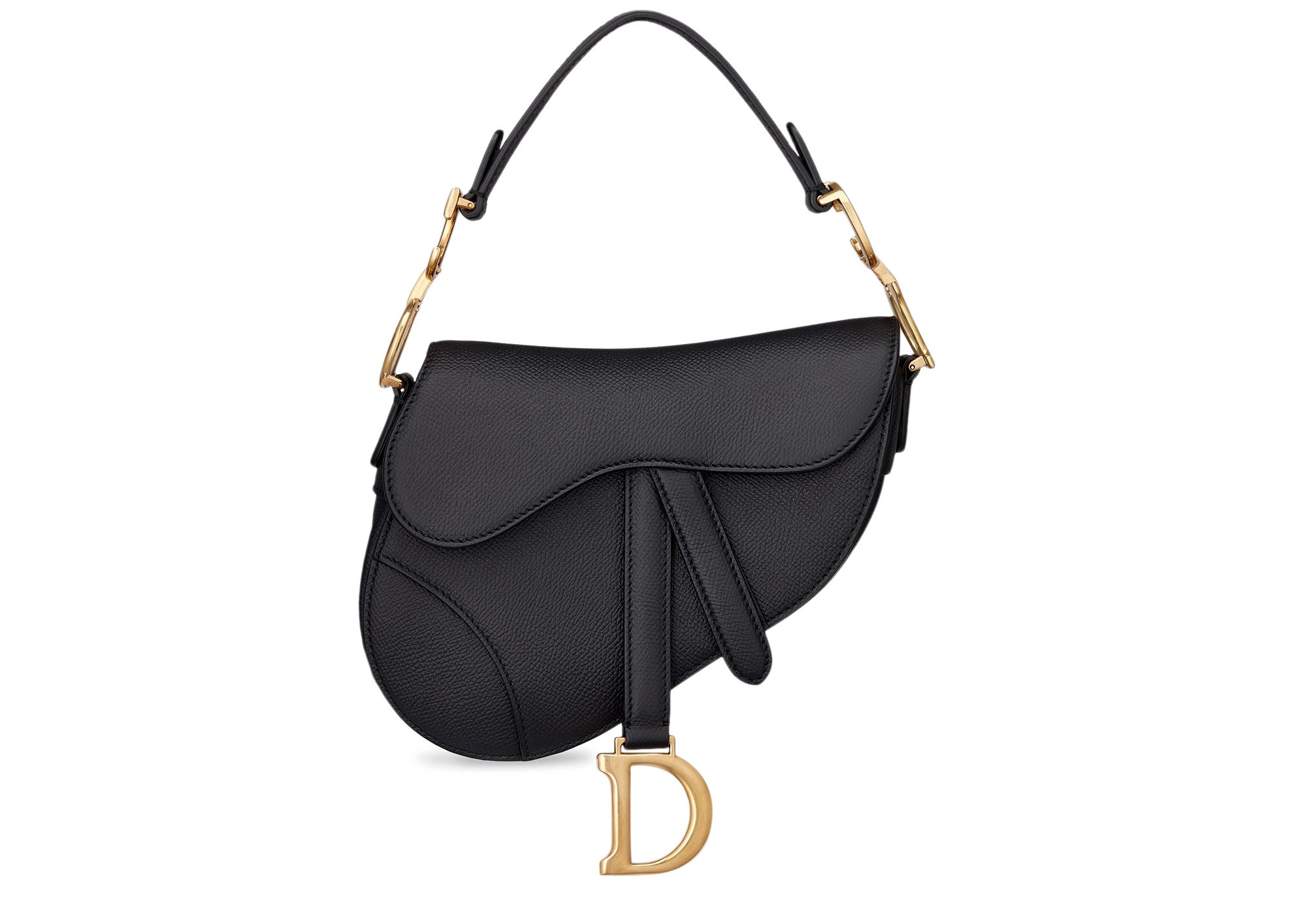 Dior Saddle Bag Mini Black | StockX 