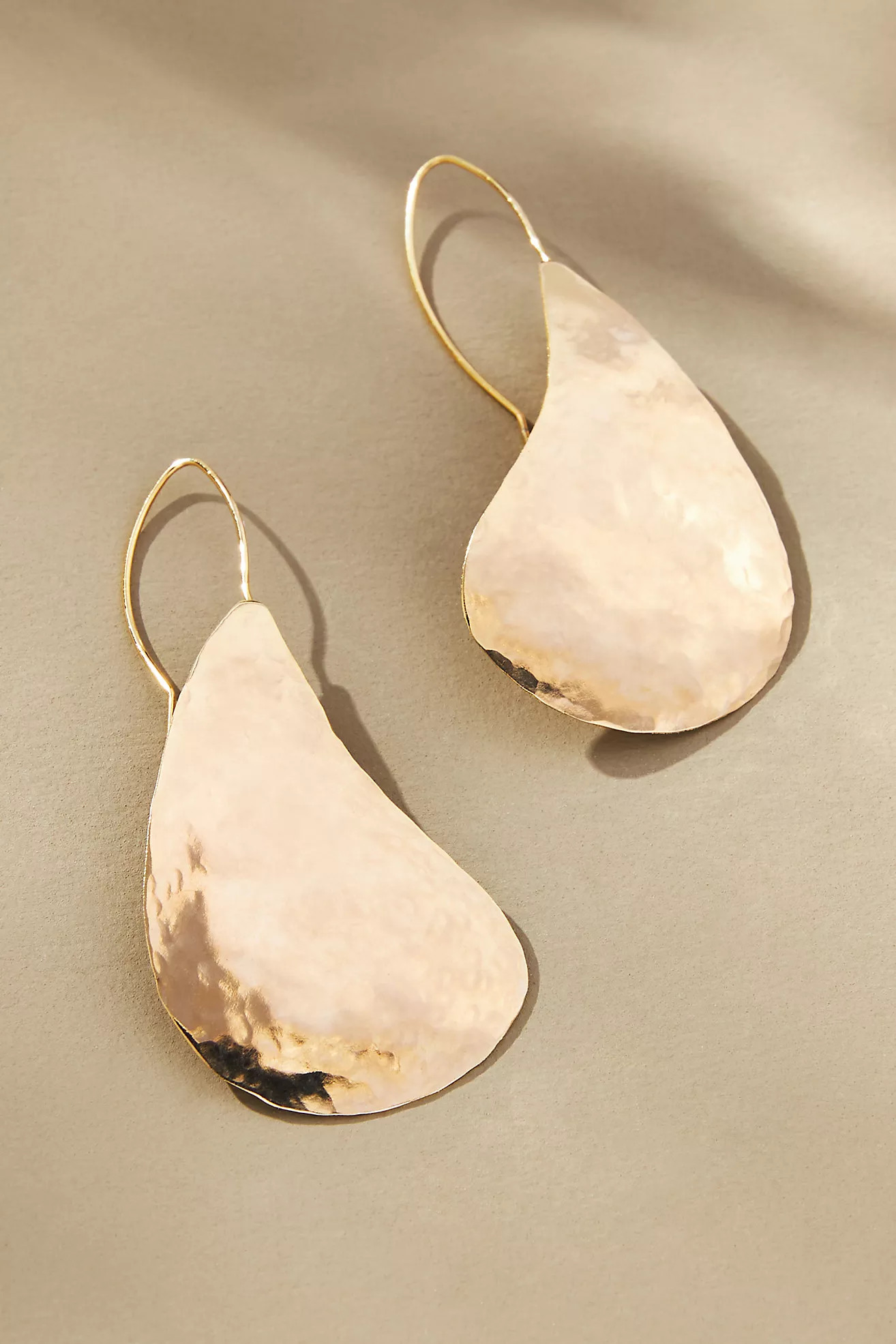 Pear-Shaped Drop Earrings | Anthropologie (US)