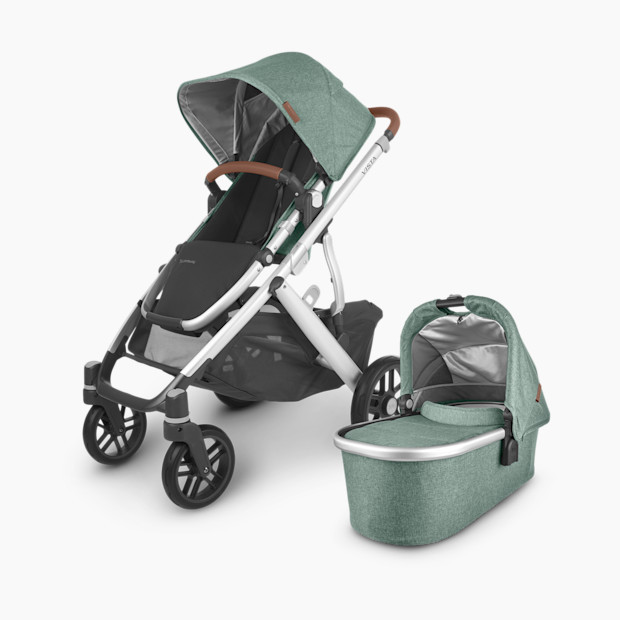 UPPAbaby VISTA V2 Stroller in Emmett Size 36"" x 25.7"" x 39.5"" | 100% Full | Babylist