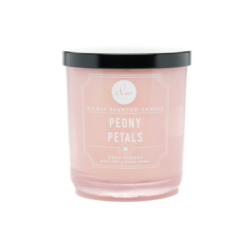 DW Home Medium Single Wick Candle, Peony Petals | Amazon (US)