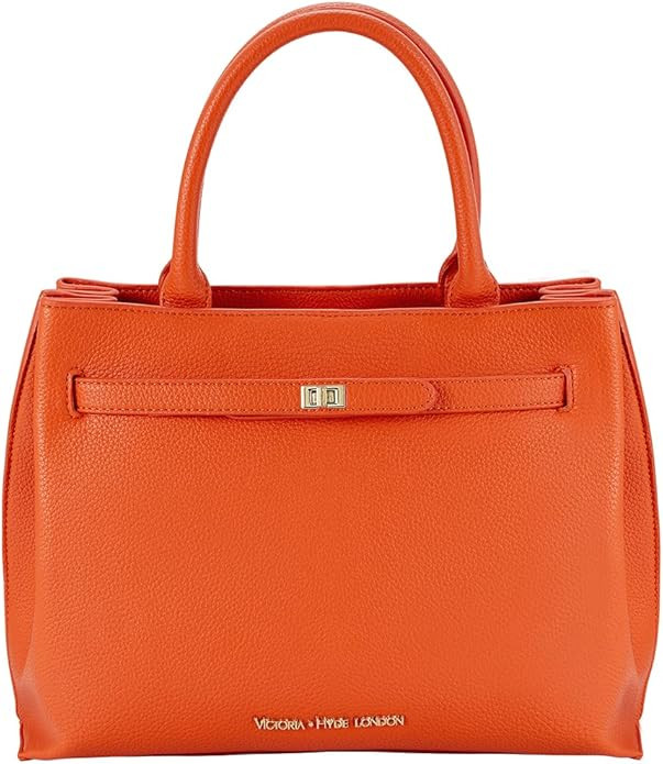 VICTORIA HYDE Tote Bag for Women Large PU Leather Shopper Handbags Vegan Travel Shoulder Bags for... | Amazon (US)