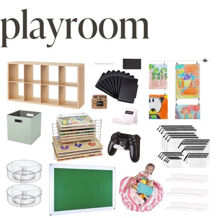 I’m sharing all of my organizing essentials, and these are my favorites for the playroom!

#LTKhome #LTKkids #LTKfamily
