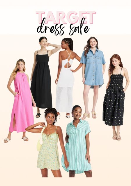 Target dresses on sale 20% off 

#LTKstyletip #LTKfindsunder50 #LTKsalealert