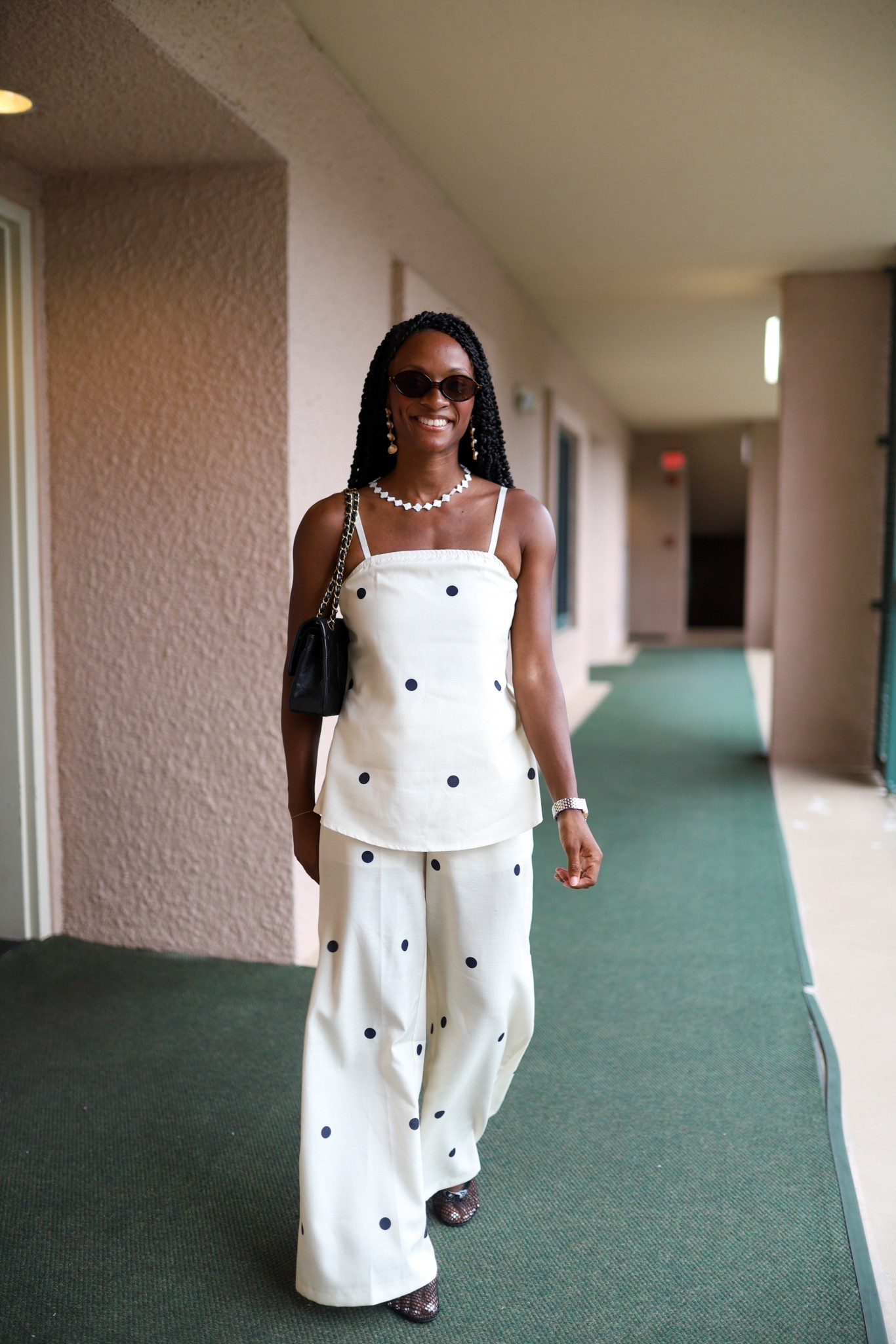 Wearing size XS in set

#LTKTravel