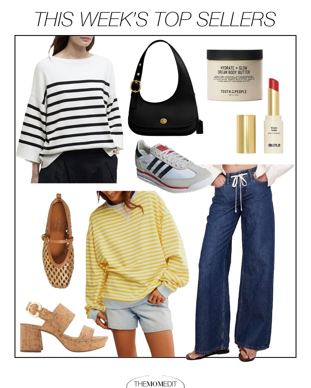 The things you loved the most this week. Here are the top sellers.
xo,
TME
.
Comment 'shop the look' or click the link in our bio to shop them.