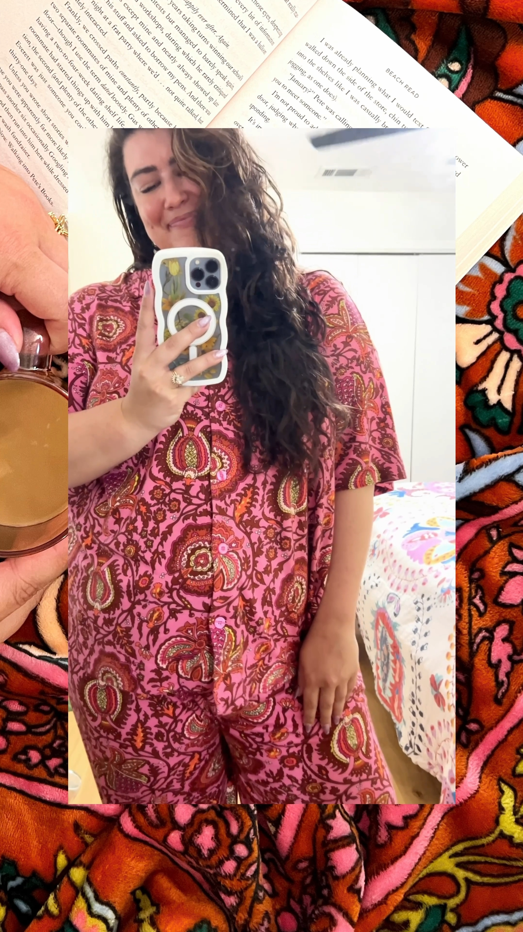 Cozy at home with Vera Bradley in these fabulous paisley printed pajamas 

#LTKPlusSize #LTKVideo #LTKHome