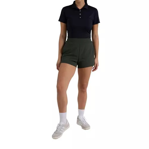 Women's Bad Birdie Performance Deep Forest Shorts | Scheels Sports