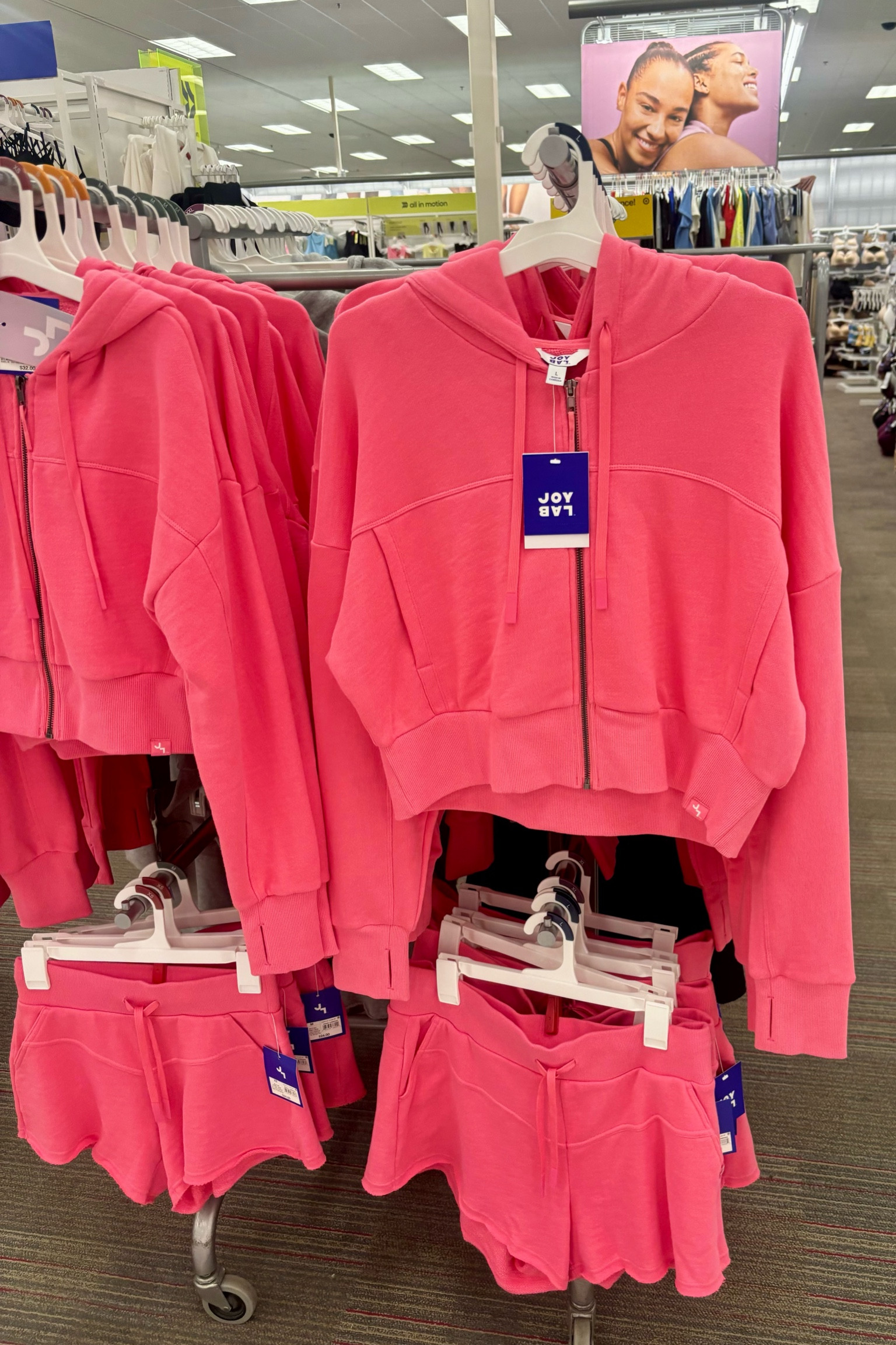 This matching set from Target is perfect for summer and comes in so many colors 🎀

#LTKSaleAlert #LTKFindsUnder50 #LTKActive