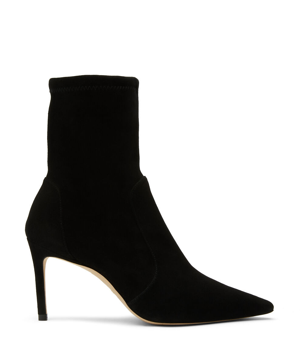 STUART 85 STR BOOTIE in BLACK for Women | Stuart Weitzman® | Stuart Weitzman EU & UK