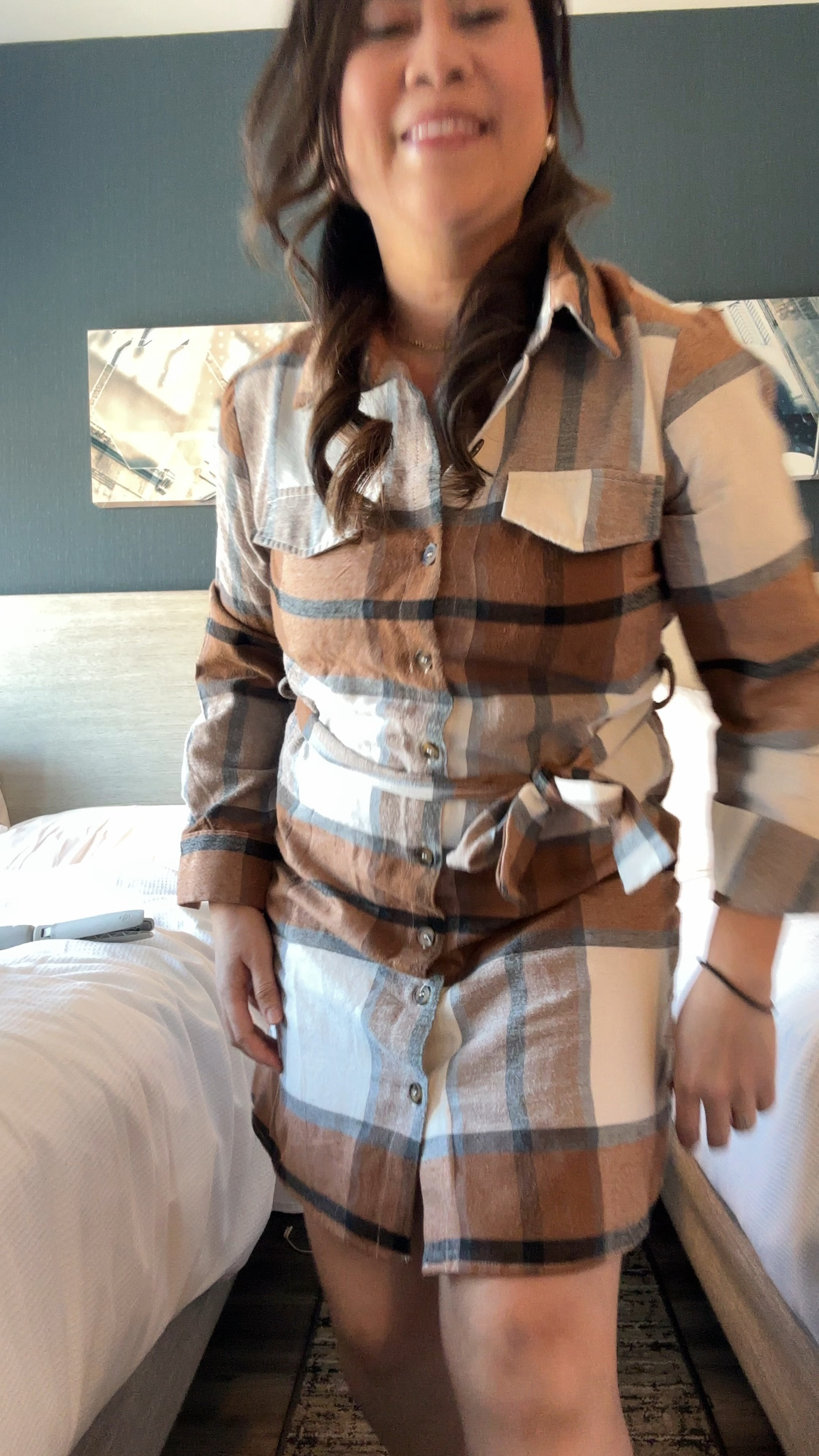 Fall season is here and loving plaid dress casual 

#LTKStyleTip #LTKVideo