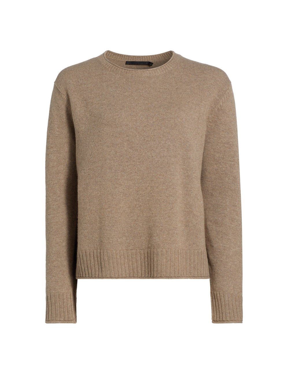 Women's Everyday Crewneck Sweater - Taupe - Size Small | Saks Fifth Avenue