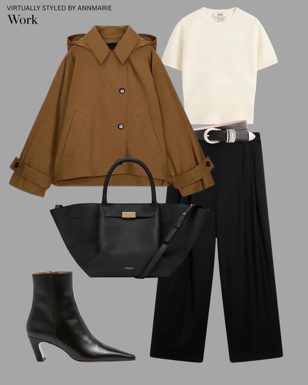 1 jacket 3 ways 

For work 

#LTKstyletip #LTKworkwear