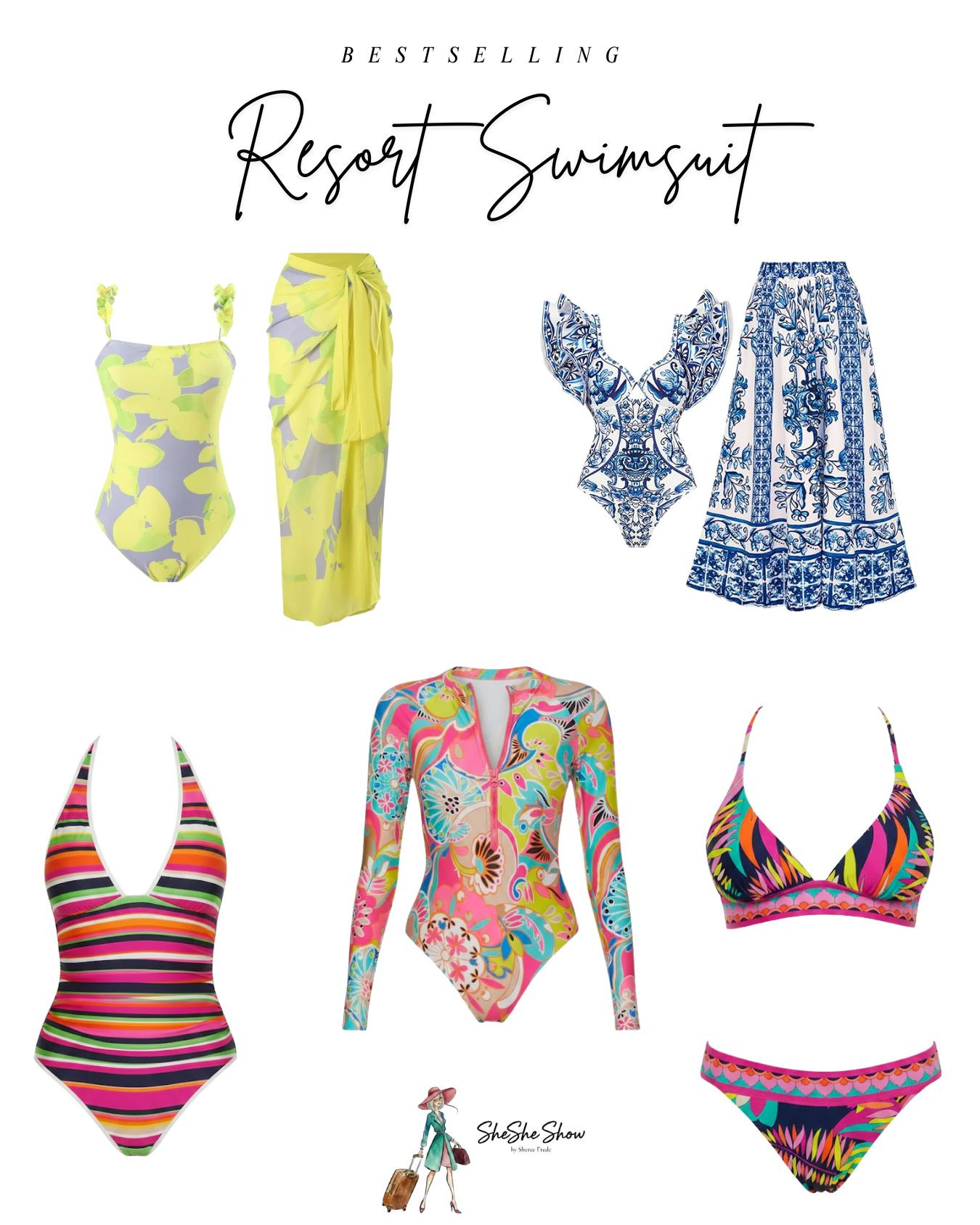  Swimsuits and coverups 
Vacation style, resort stylee
One piece swimsuits 
2 piece swimsuits, bikini swimsuits
 

#LTKOver40 #LTKSeasonal #LTKTravel