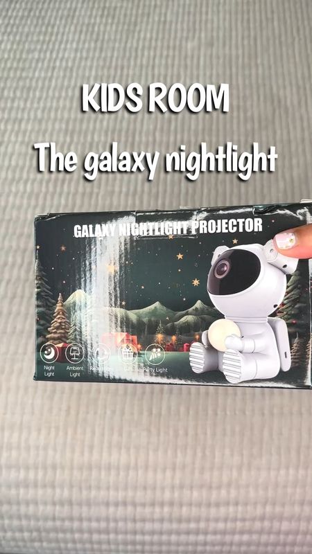 Transform your kid's room with this amazing astronaut galaxy nightlight projector! Perfect for creating a magical atmosphere. Upgrade their space with these cool lights. #KidsRoom #GalaxyProjector #CoolLights

astronaut galaxy nightlight, kids room decor, nightlight projector, galaxy lights, kids lighting, room upgrade, magical atmosphere, cool lights, kids decor, bedtime lights, star projector, space-themed decor, children’s nightlight, bedroom decor, sleep aid, room transformation, space projector, night sky projector, room ambiance, bedroom upgrade, soothing lights, kids gift, unique nightlight, bedtime routine, kids accessories, room aesthetics, cozy lights, kids room ideas, home decor, room inspiration.

#LTKFindsUnder50 #LTKVideo #LTKKids