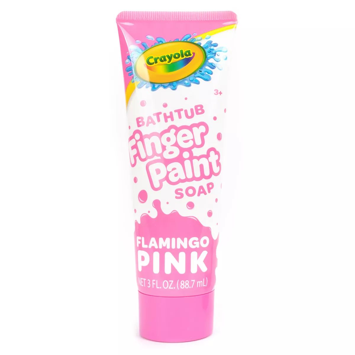 Crayola Bathtub Finger Paint Soap - Flamingo Pink | Kohl's