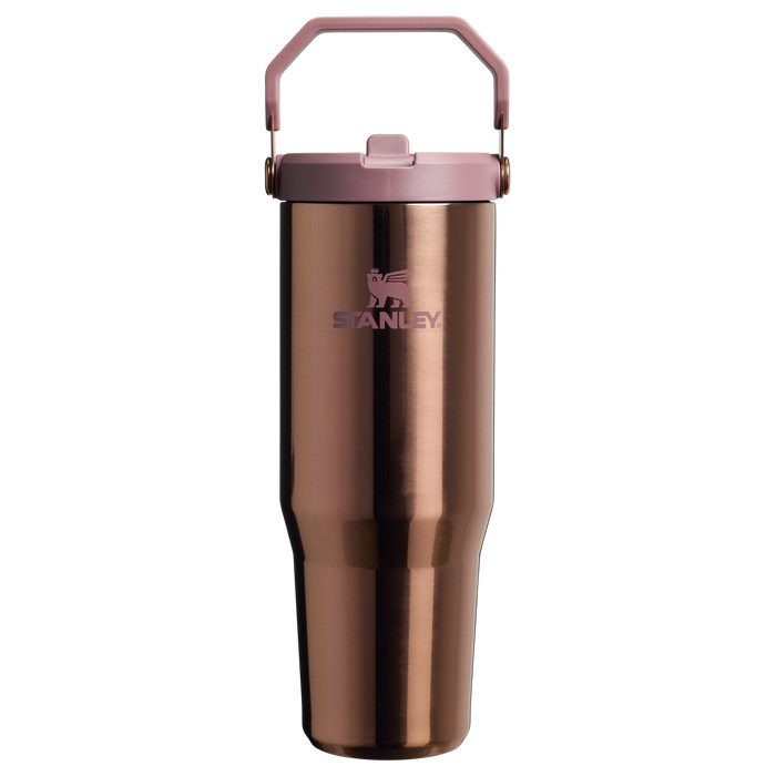 The Mesa Rose IceFlow Flip Straw Tumbler 2.0 | 0.89L | Stanley PMI EU & UK
