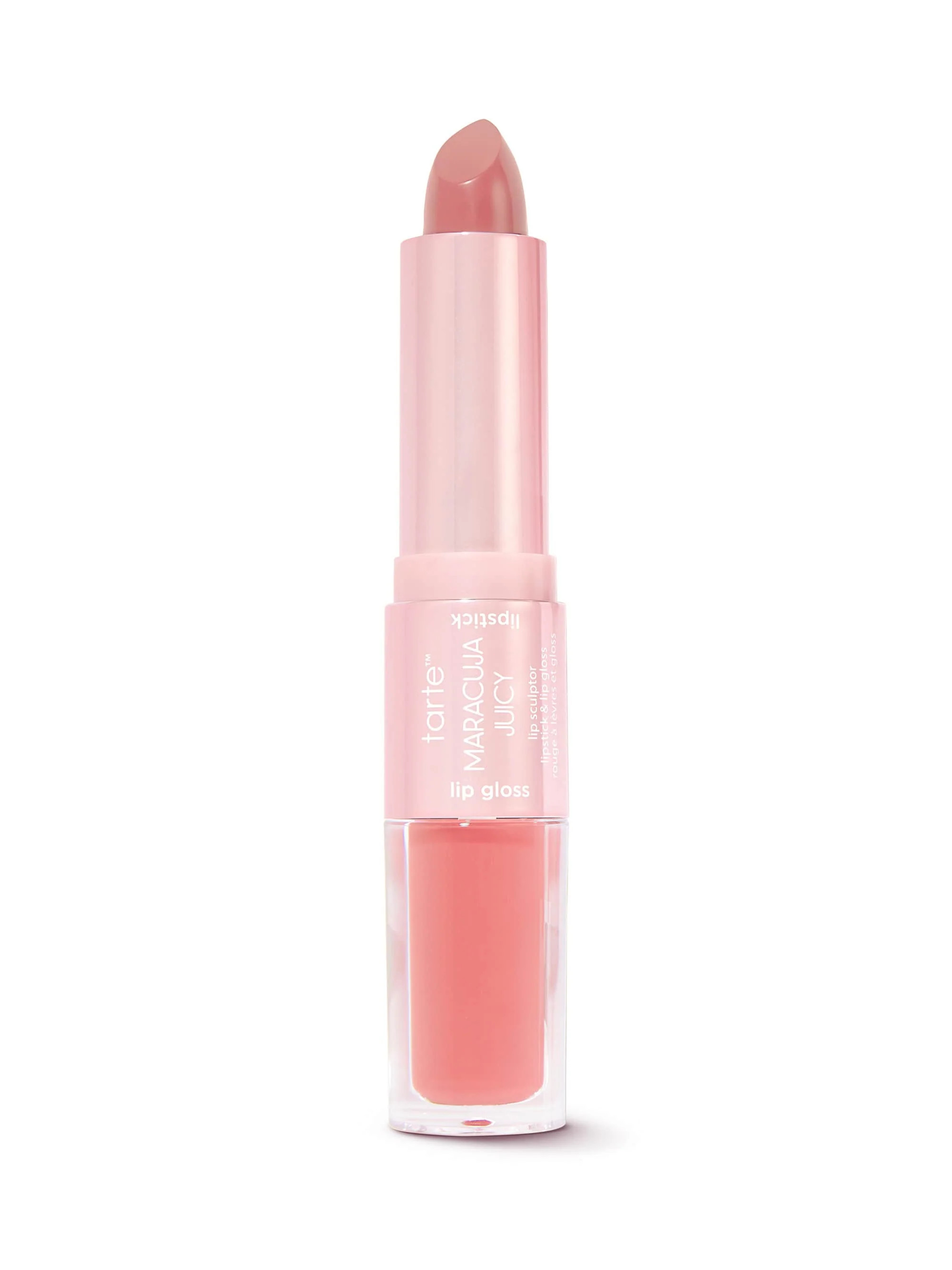 maracuja juicy lip sculptor lipstick & lip gloss | Tarte Cosmetics