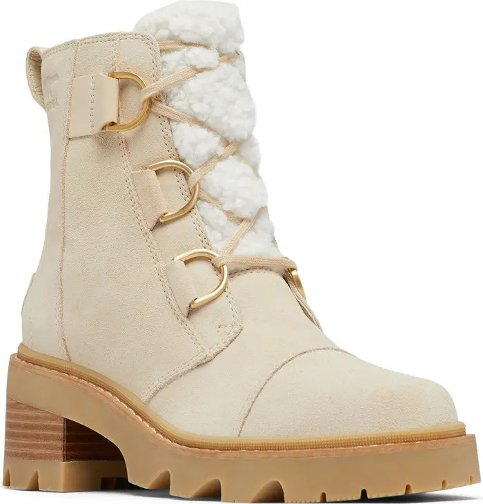 SOREL Joan Now Faux Shearling Trim Waterproof Boot (Women) | Nordstromrack | Nordstrom Rack