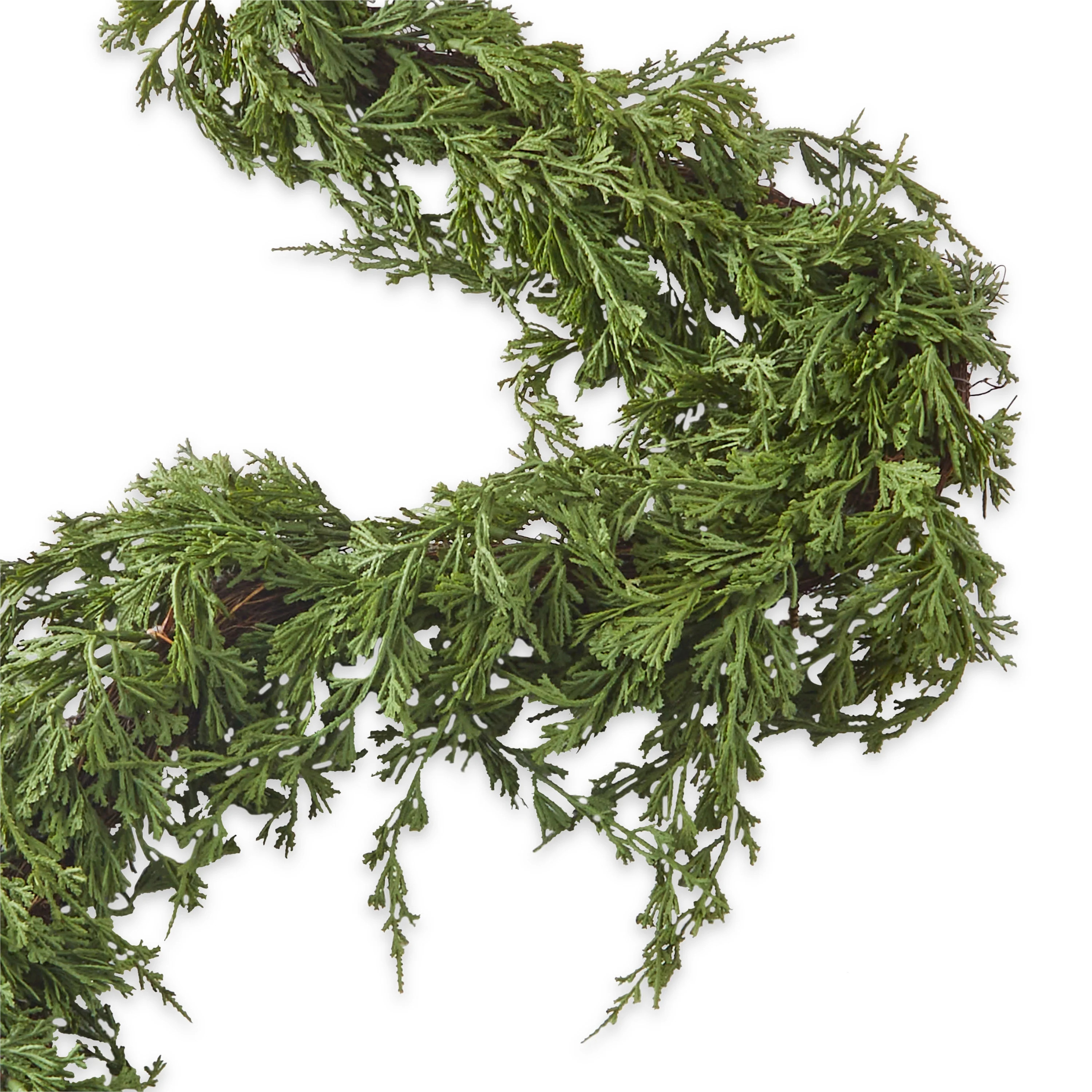 Holiday Time Greener Christmas Garland, 6 Foot - Walmart.com | Walmart (US)