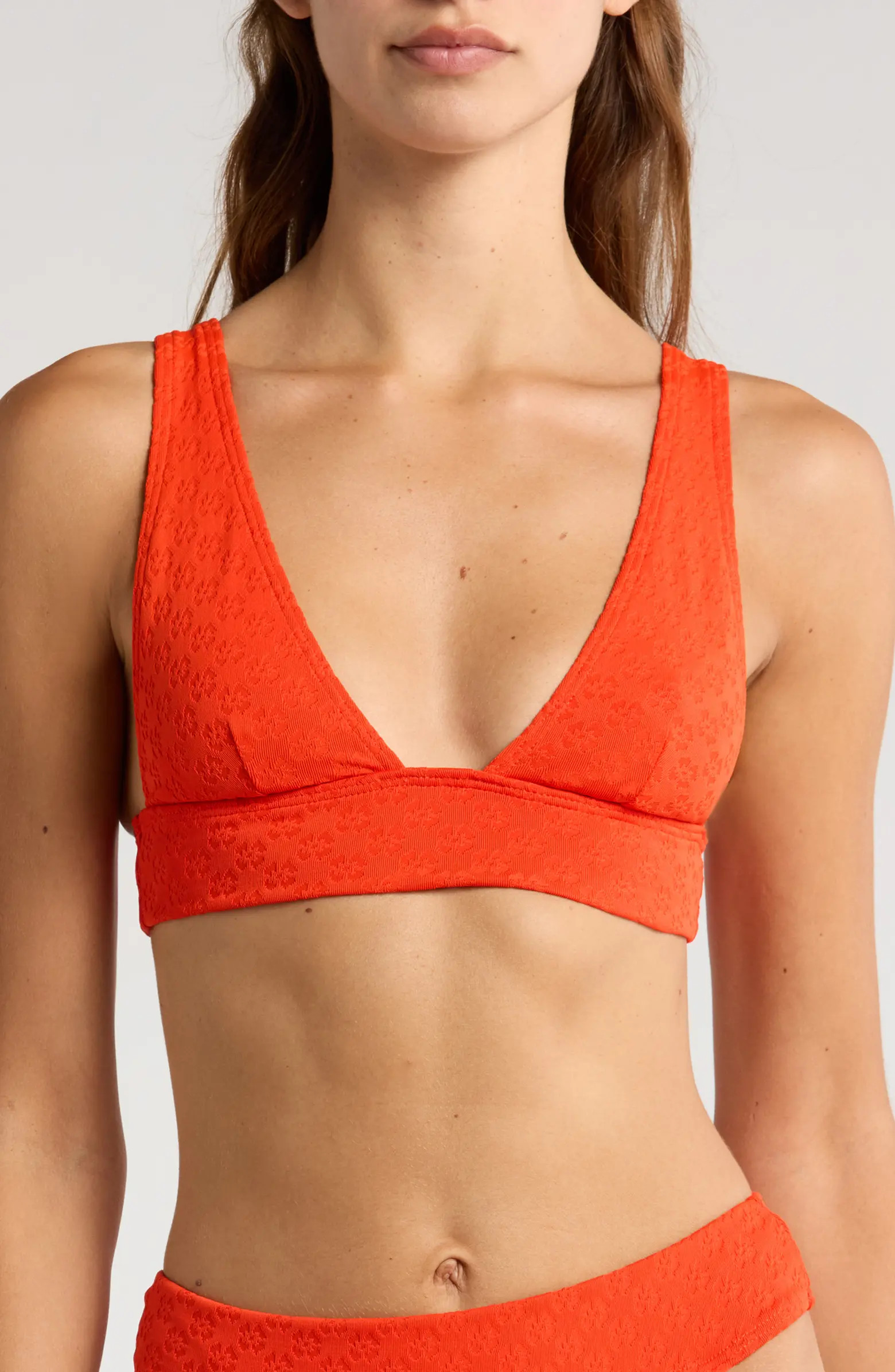 Good Vibes Remi Bikini Top | Nordstrom