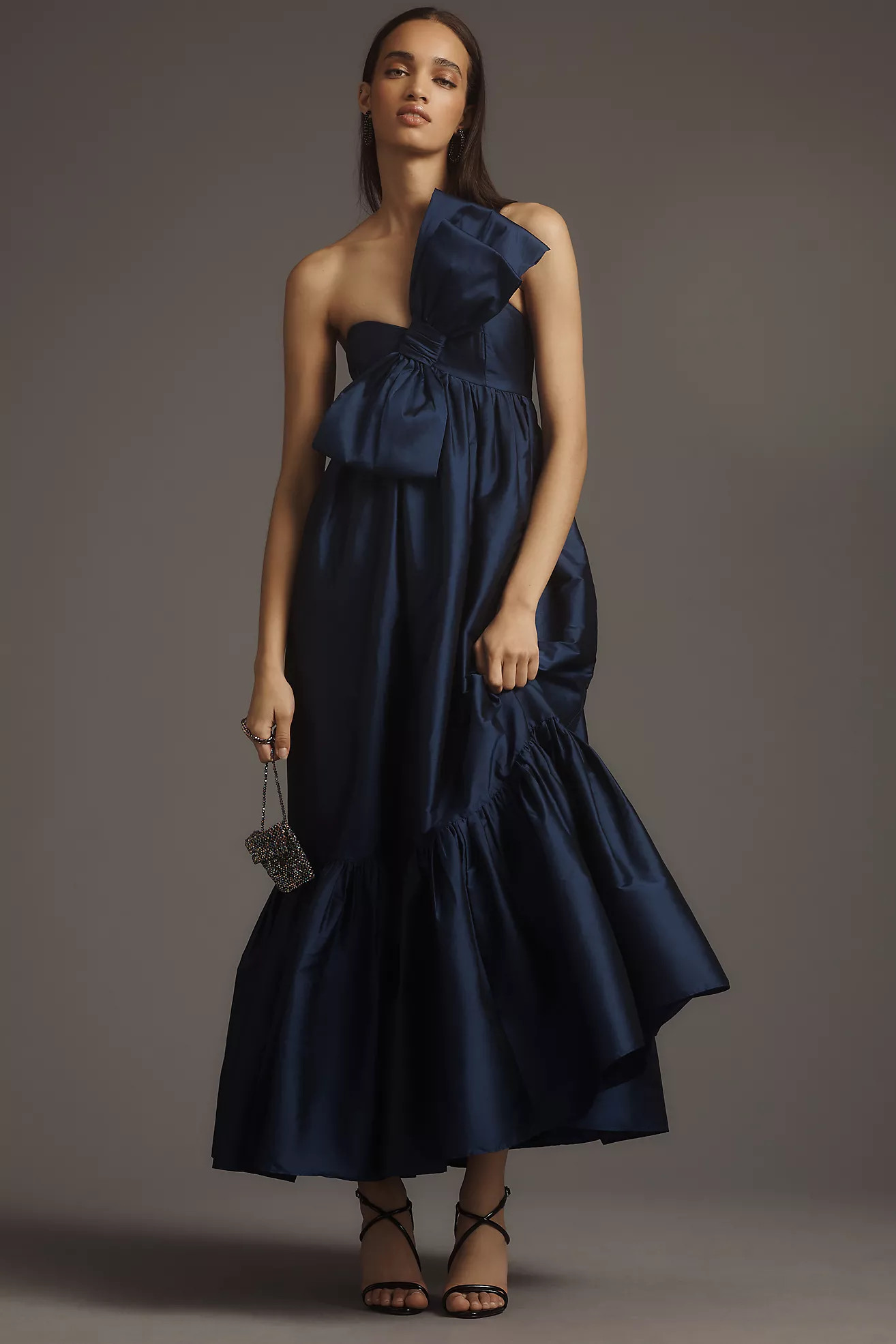 Atsu Bow Dress | Anthropologie (US)