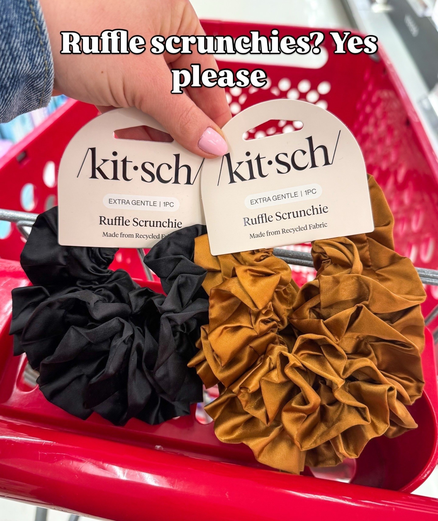 Cutest ruffle scrunchies!

@Target 
#target #targetfinds #hairgoals #hairaccessories 

#LTKootd #LTKgrwm #LTKdayinmylife
