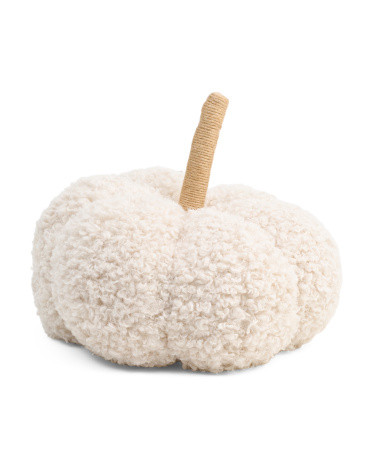 Teddy Pumpkin Decor | Polyester | Marshalls