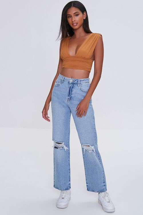 Premium Distressed 90s Fit Jeans | Forever 21 (US)