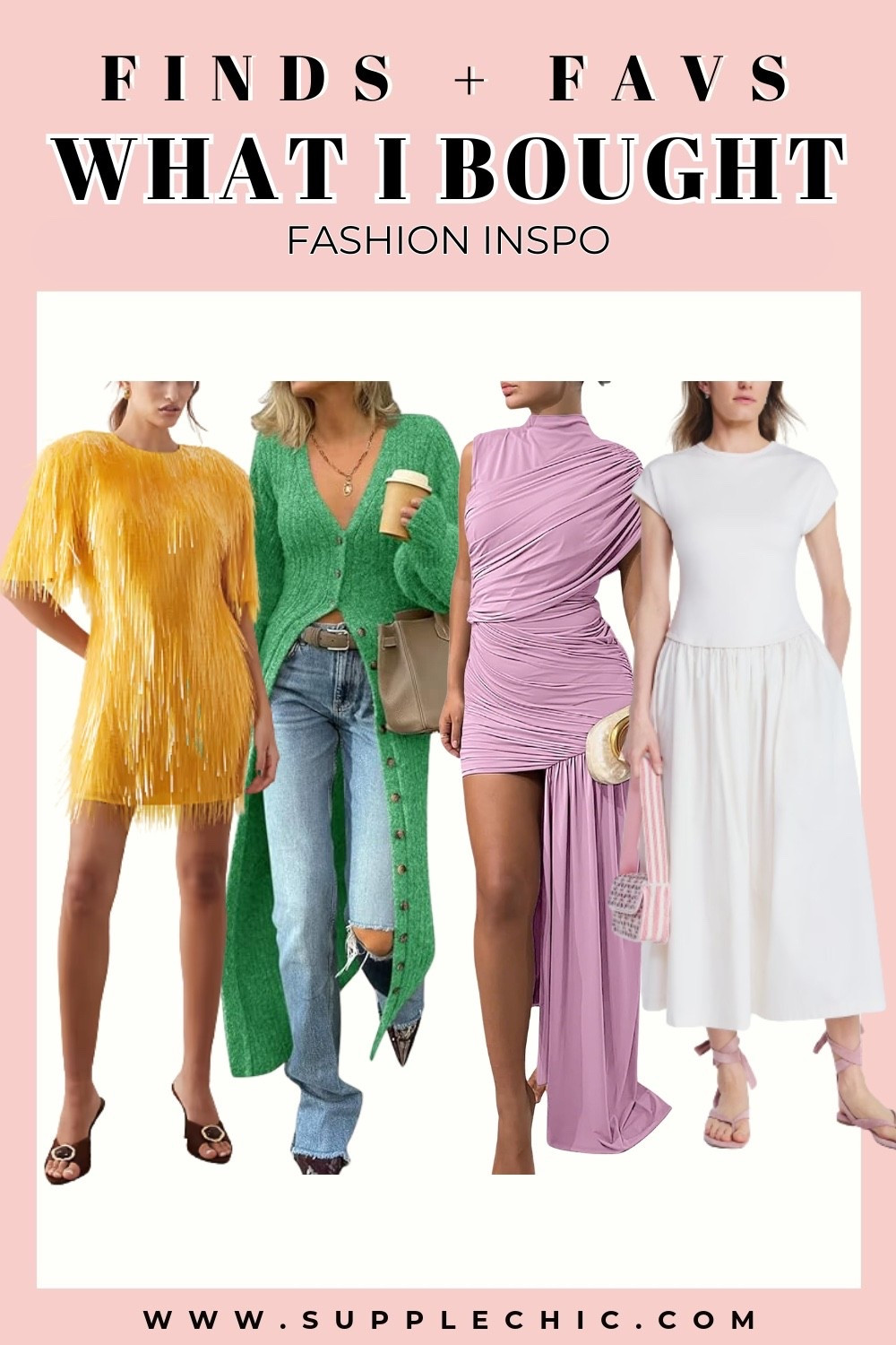 These are the pieces doing the most in my wardrobe. Perfect for updating your wardrobe with pieces that feel current, flattering, and wearable for different occasions. #LTKStyle #WhatIBought #FashionFinds #SpringOutfits #OutfitInspo #StyleOnABudget #EverydayStyle #FashionTrends #WardrobeRefresh #LTKFashion

#LTKPlusSize #LTKootd #LTKSeasonal