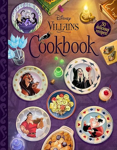 The Disney Villains Cookbook | Amazon (US)