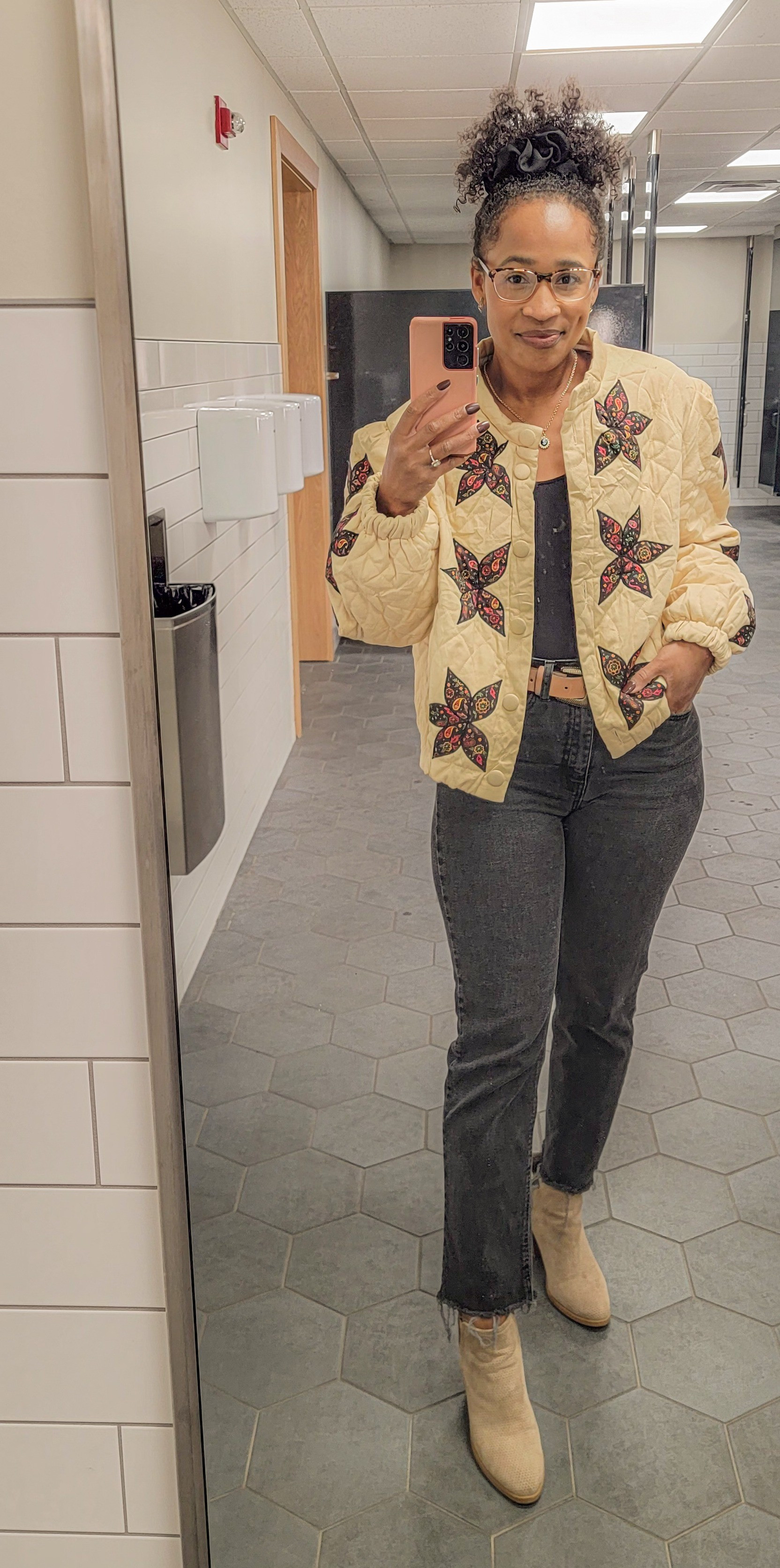 This quilted jacket is a vintage dupe. So good! 

#LTKSeasonal #LTKMidsize #LTKStyleTip