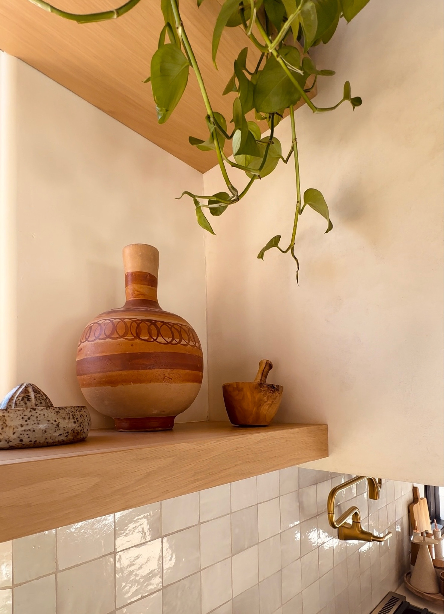 Large Mortar and Pestle Set Made From Walnut, Cherry, or Pecan 