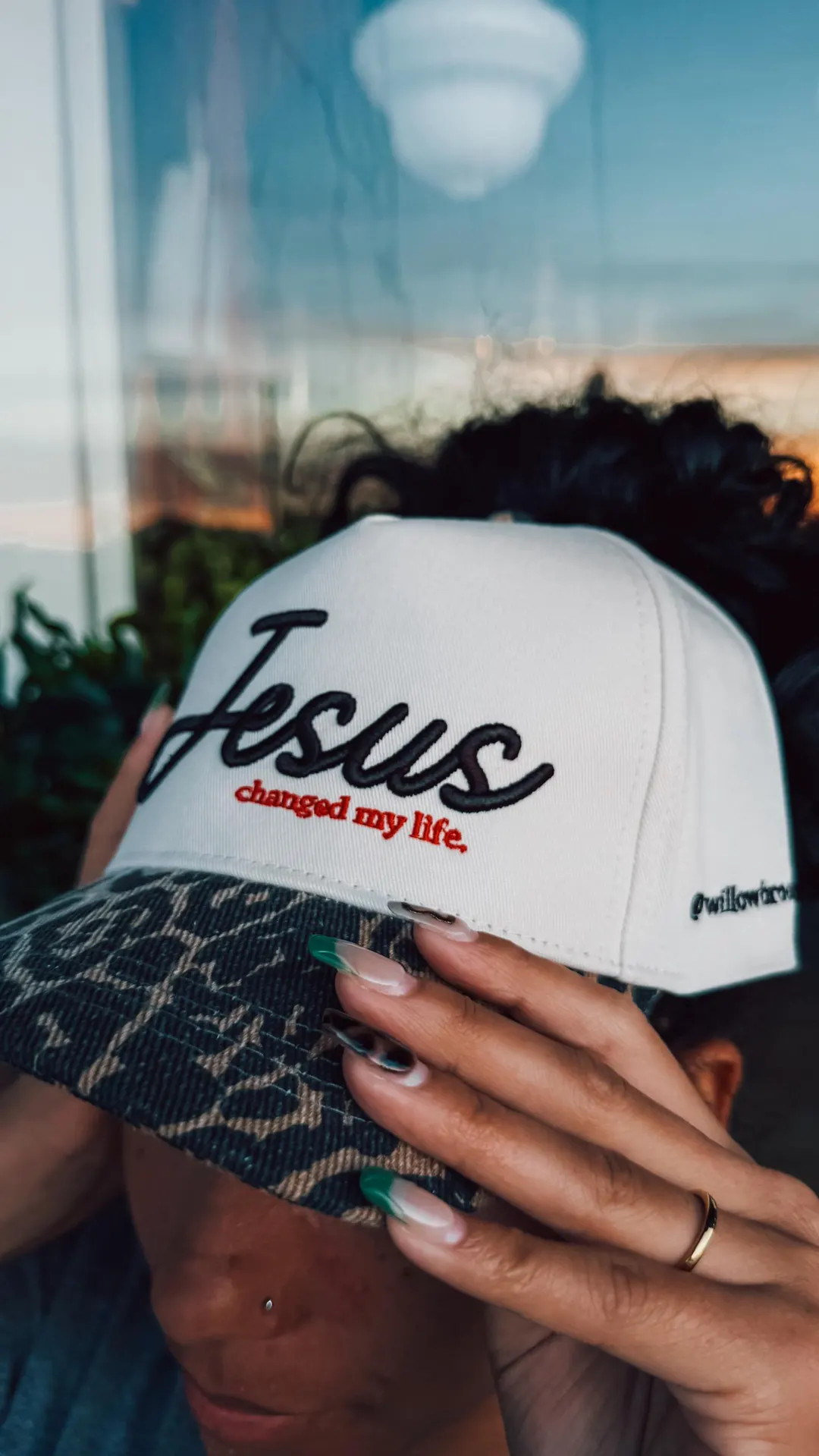 High Profile Hat Christian Jesus Loves You - Etsy | Etsy (Global)