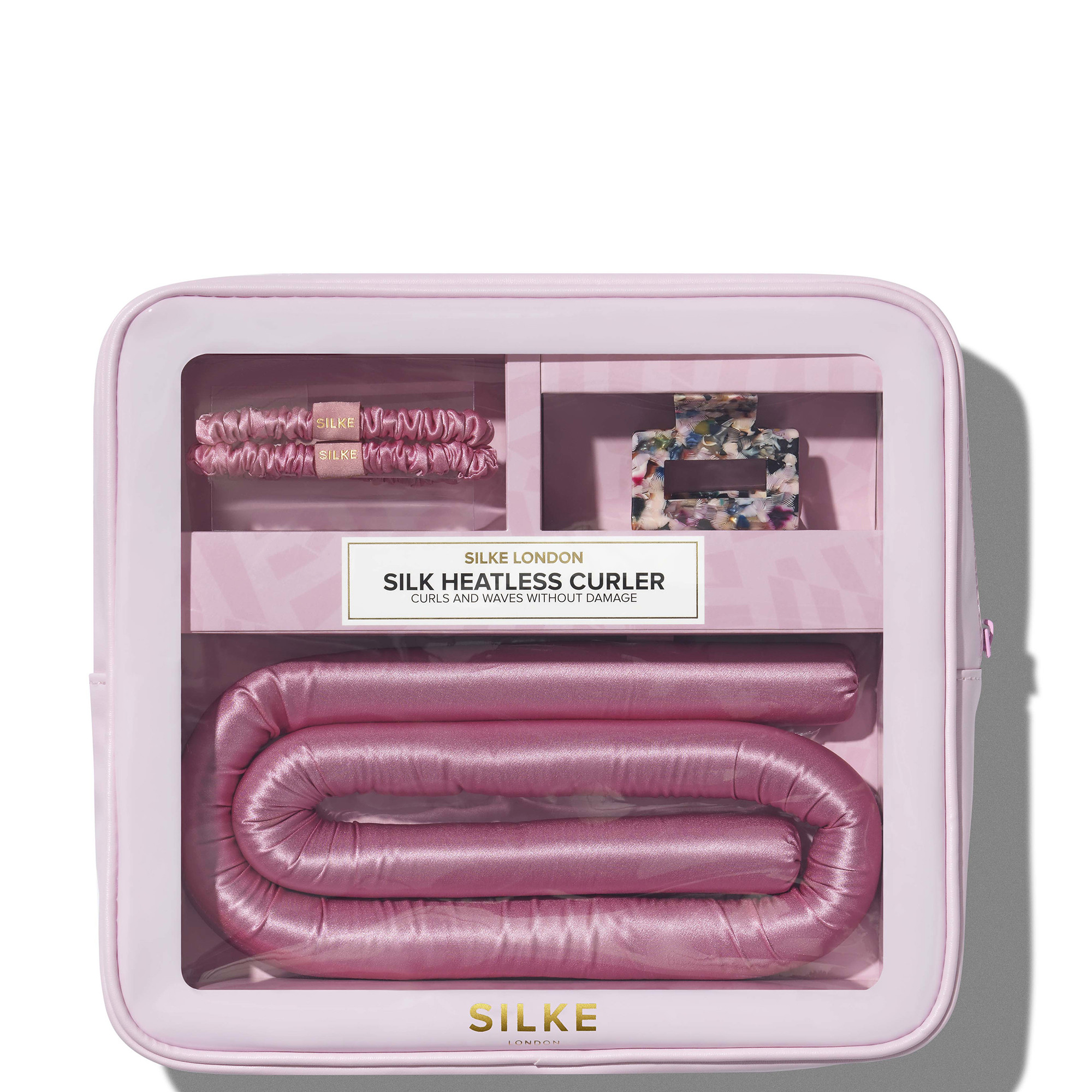 SILKE London Heatless Curler - Pink | Look Fantastic (UK)