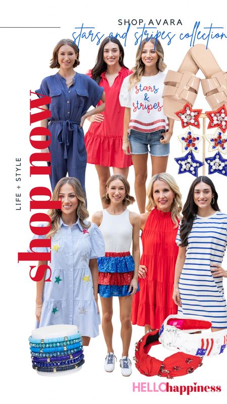 all the red white and blue for 🇺🇸

shop it all now with 15% off using natasha15 


#LTKstyletip #LTKunder100 #LTKSeasonal