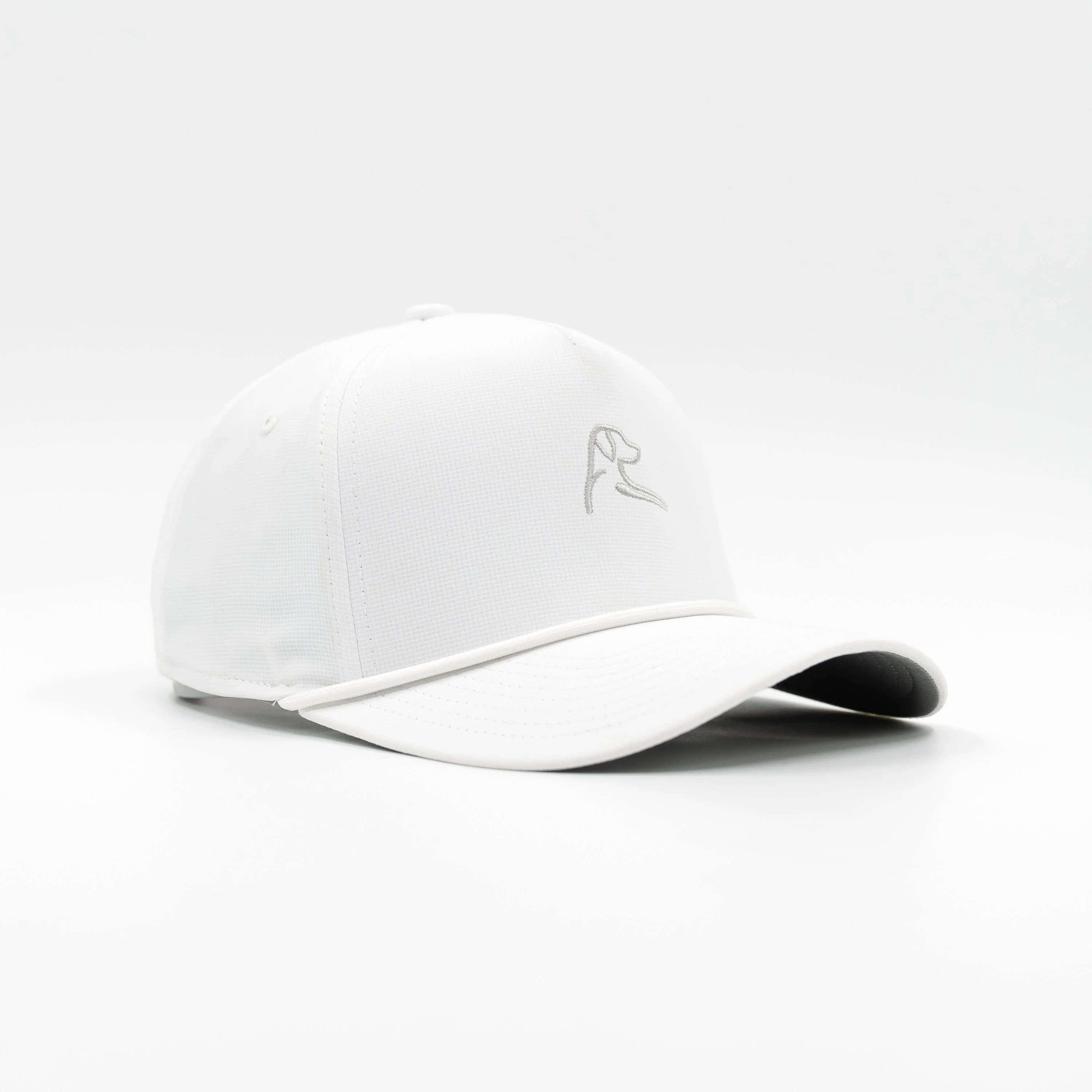 The Lasso | Solid - White | RHOBACK