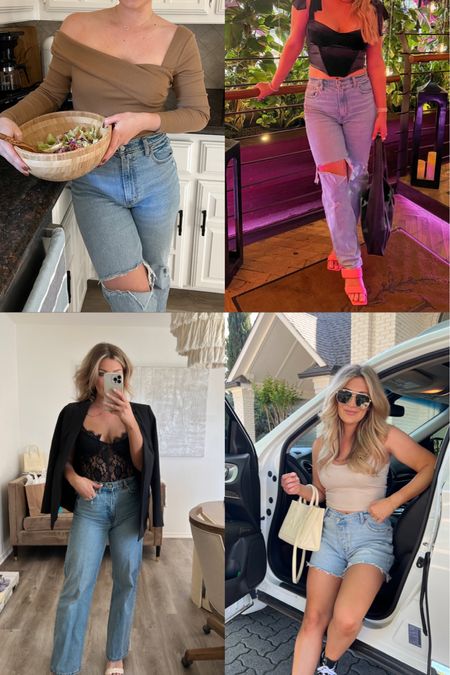 Abercrombie denim sale! Snag the best jeans and denim shorts 25% off + extra 15% off with code DENIMAF. Personally love the curve love line 

#LTKstyletip