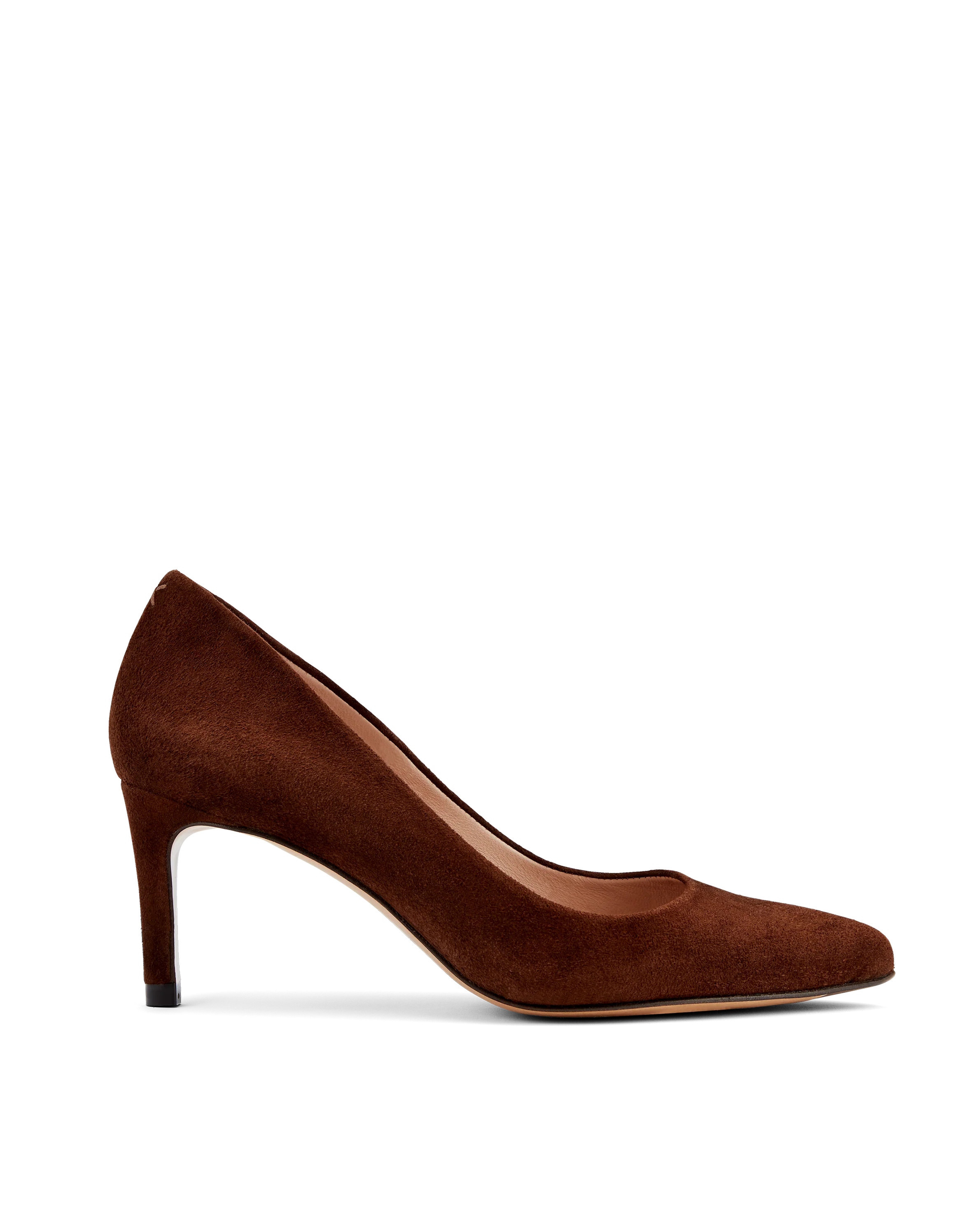 INEZ: Lola: Chocolate Suede | Inez 