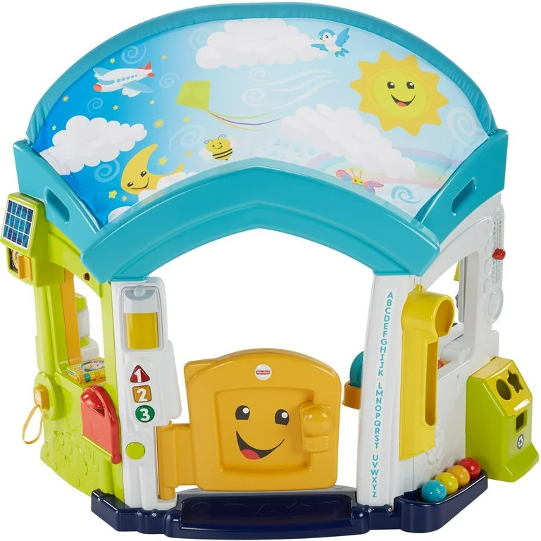 Fisher-Price Laugh & Learn Smart Learning Home Playset - Walmart.com | Walmart (US)