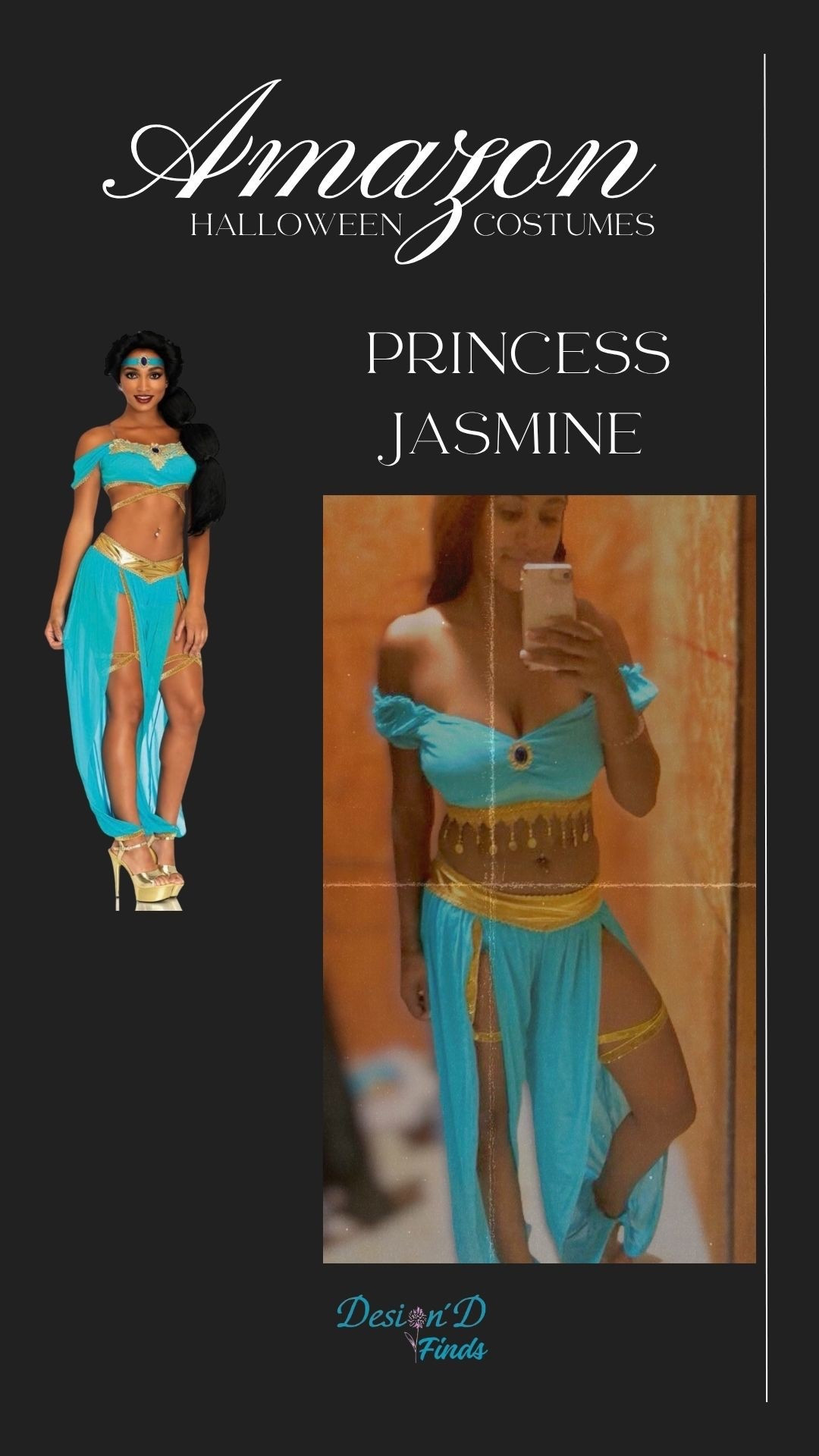 Halloween Costume: Princess Jasmine 🧞‍♂️🔮

#halloweencostume #amazon #halloween #halloweenparties #costumes #princessjasmine #jasminecostume 

#LTKStyleTip #LTKParties #LTKHalloween