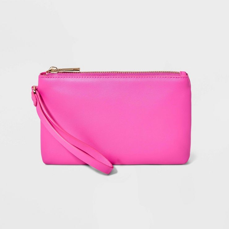 Wristlet Pouch - A New Day™ Pink | Target