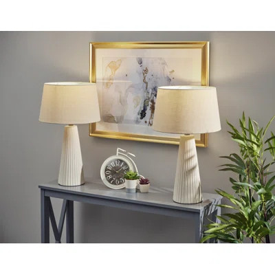 Lana 2 Piece Table Lamp Set | Wayfair North America