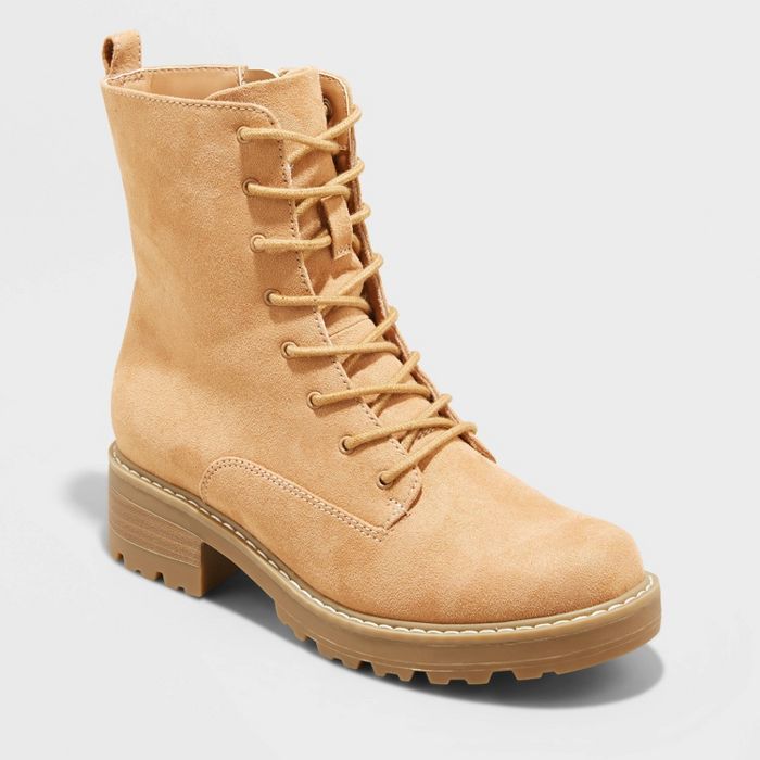 Women&#39;s Ophelia Boots - Universal Thread&#8482; Tan 7.5 | Target