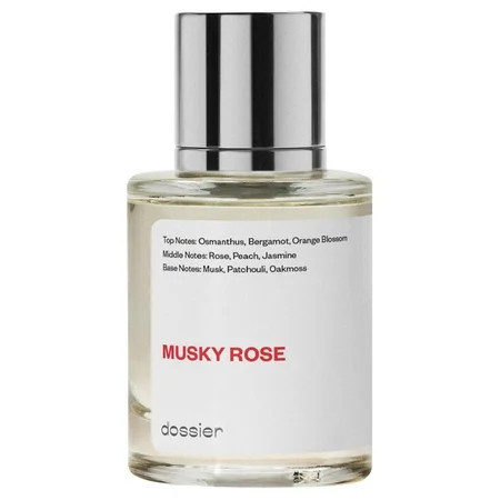 Dossier Musky Rose Eau De Parfum, Inspired by Narciso Rodriguez' For Her, Perfume for Women, 1.7 oz | Walmart (US)