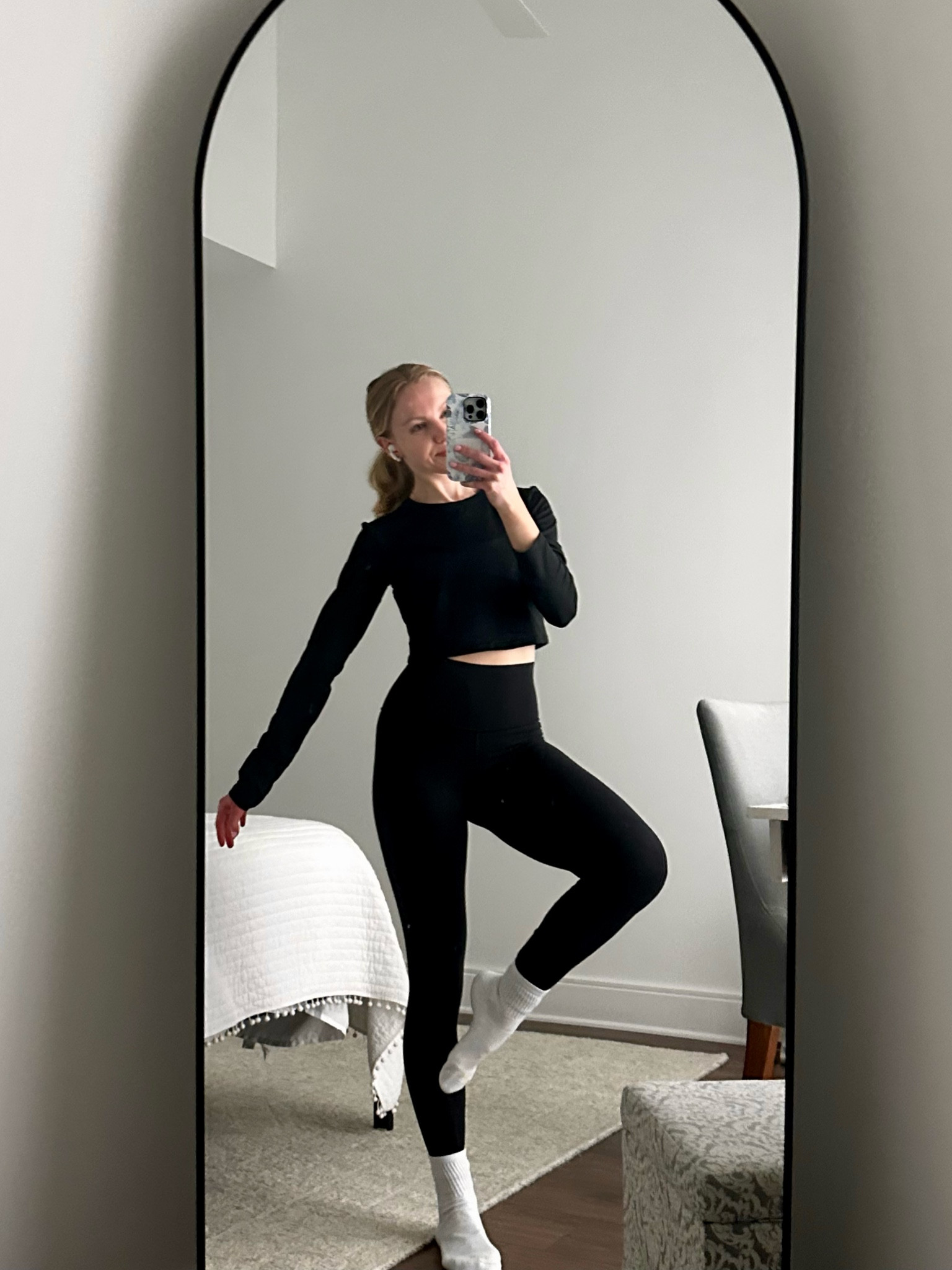 leg day workout = all black 

#LTKActive