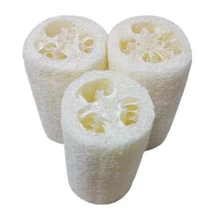 New Natural Loofah Bath Body Shower Sponge Scrubber Pad Hot | Walmart (US)