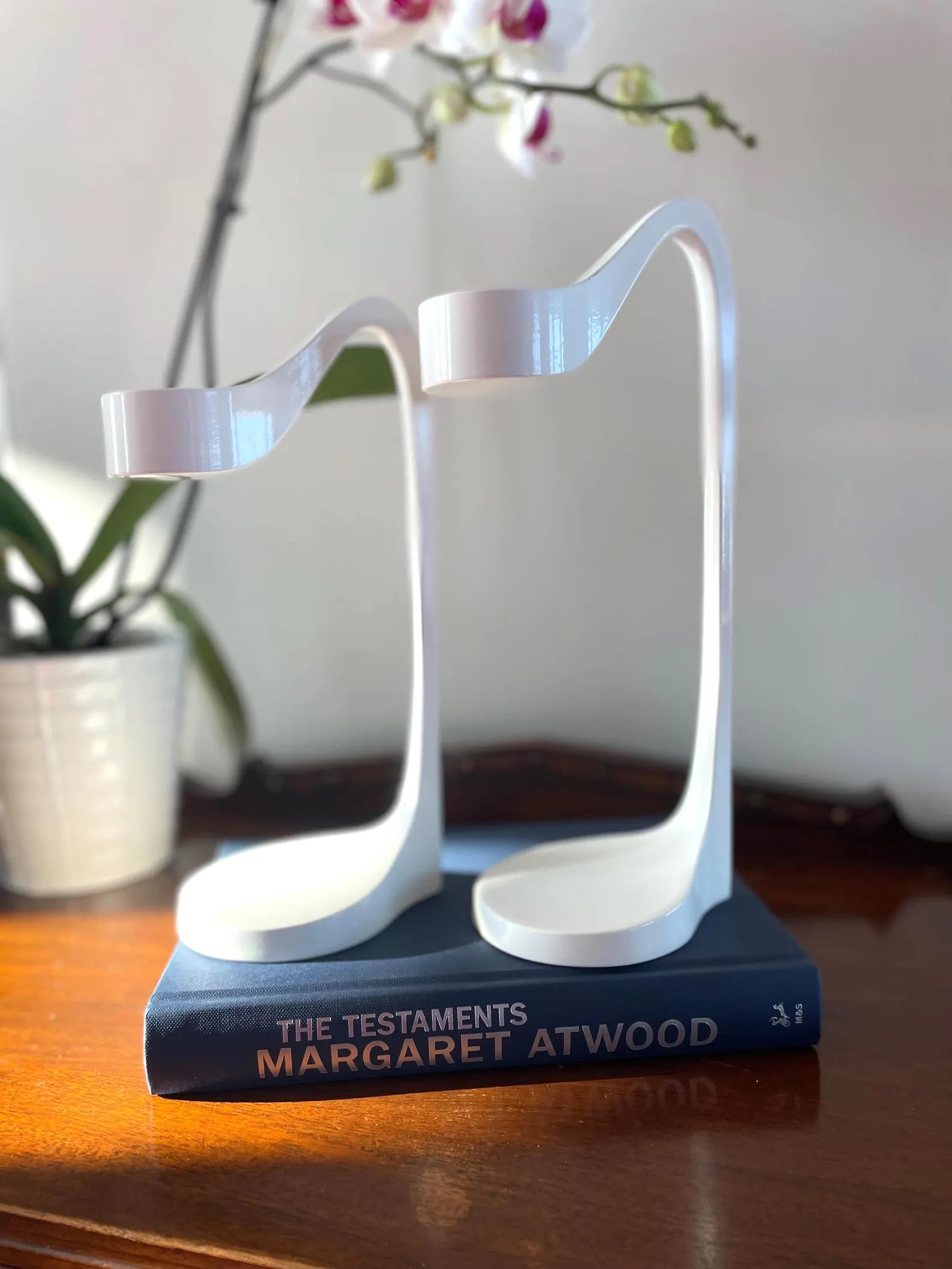 Vintage IKEA JÄTTEVIKTIG Kerzenständer: Weiß Lackiertes Metall, schwedisches Design der 90er J... | Etsy (US)